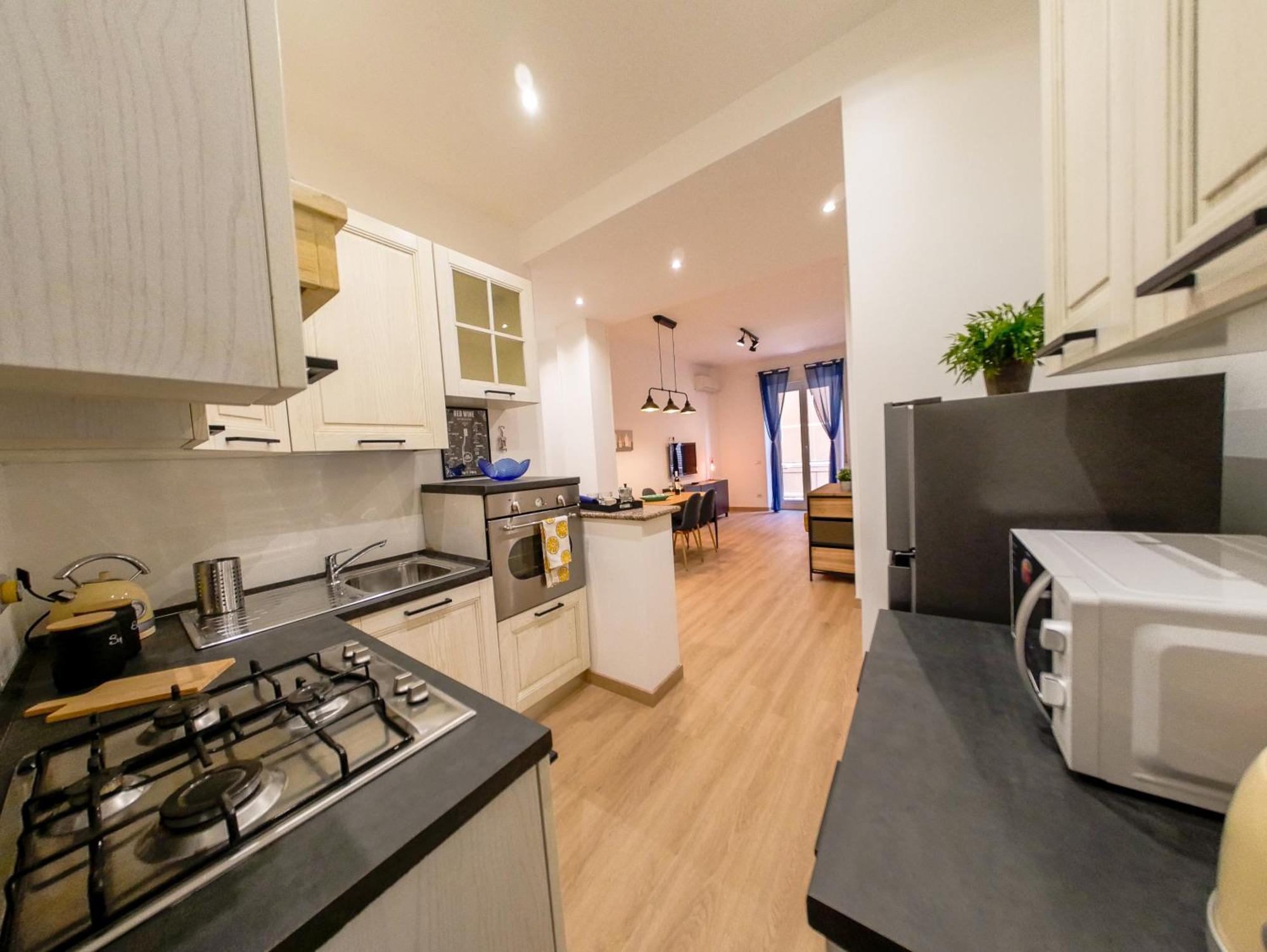 Chic Modern 2-Bedroom Near Metro Rom Exteriör bild