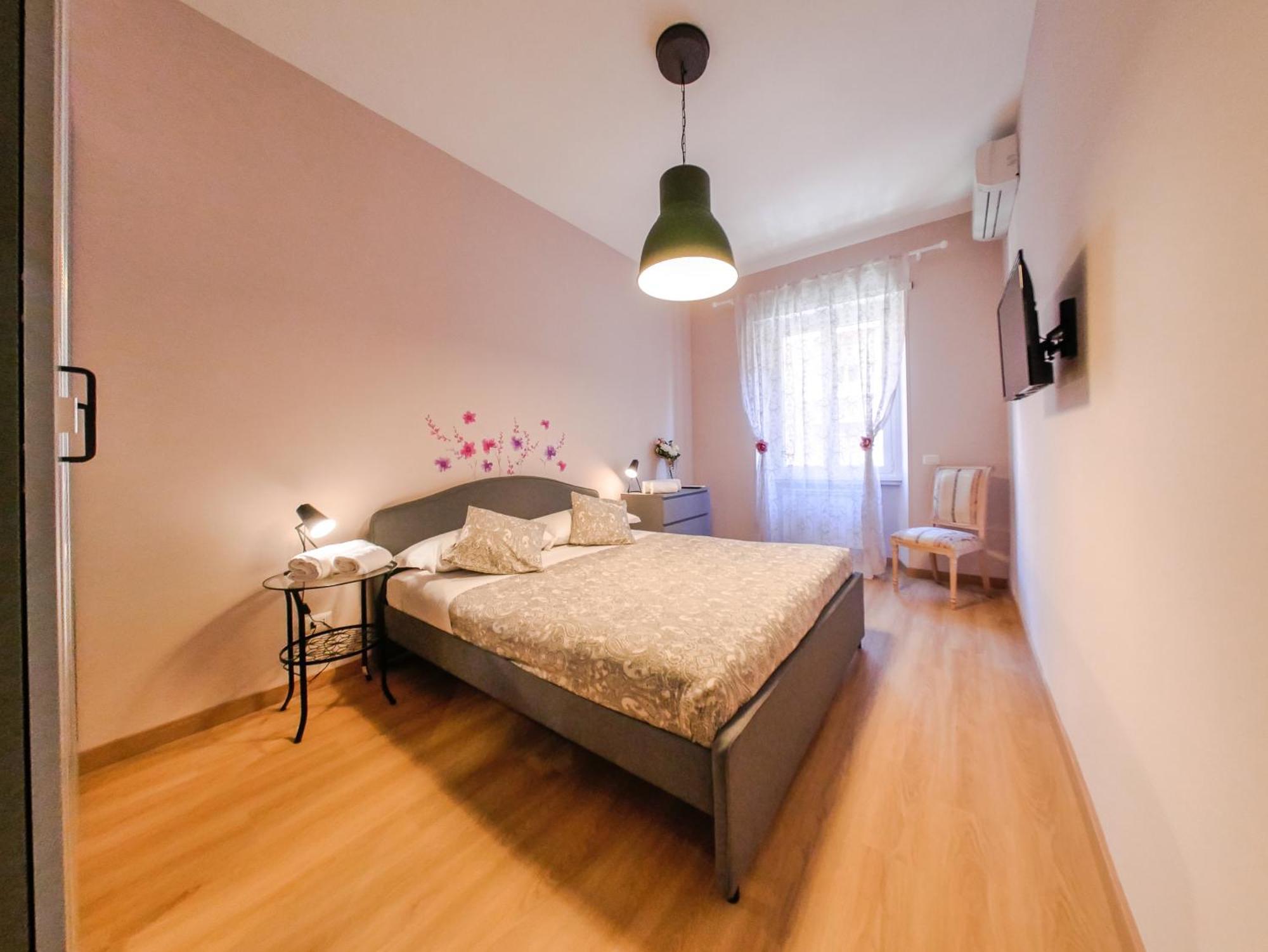Chic Modern 2-Bedroom Near Metro Rom Exteriör bild
