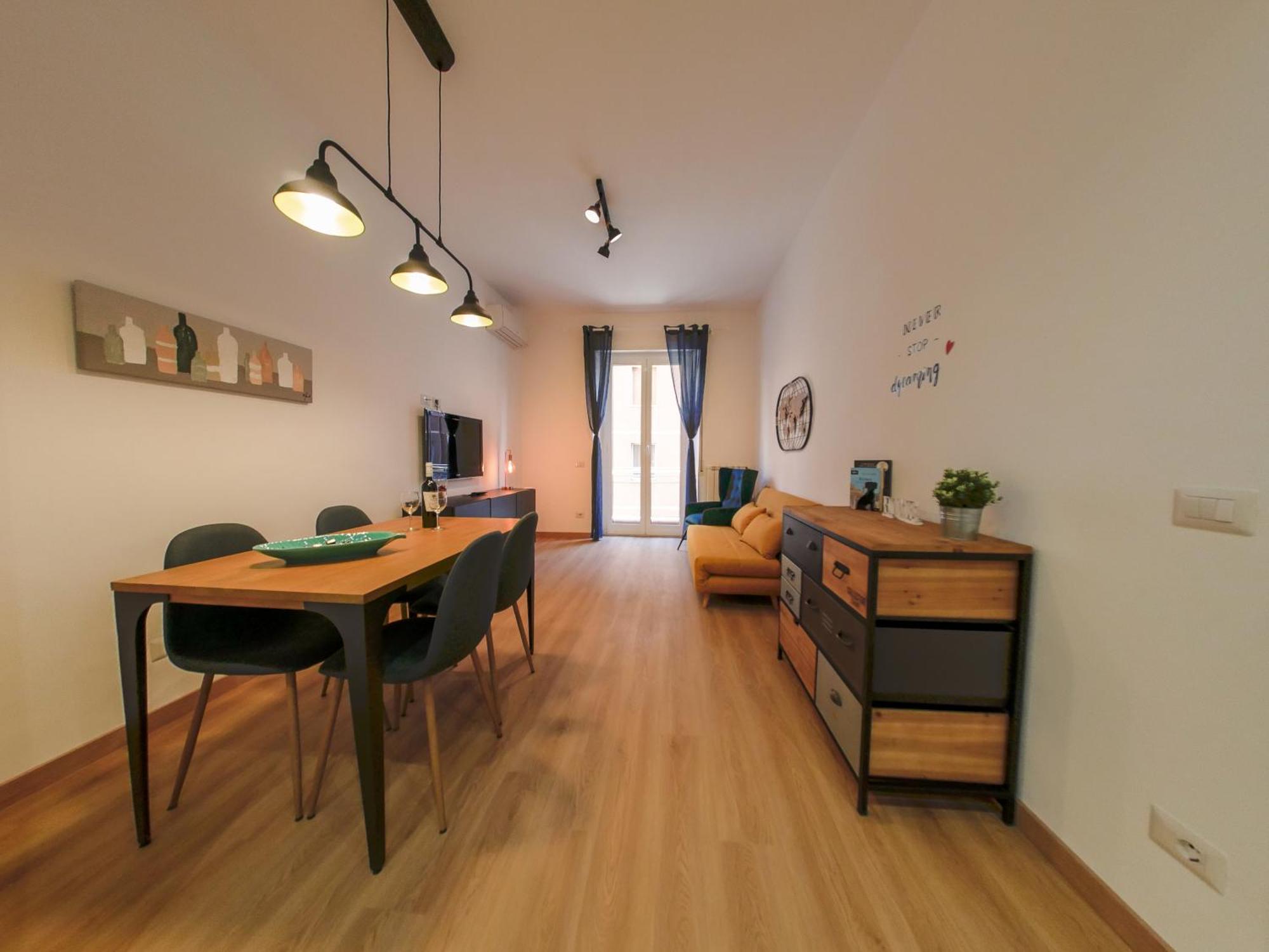 Chic Modern 2-Bedroom Near Metro Rom Exteriör bild
