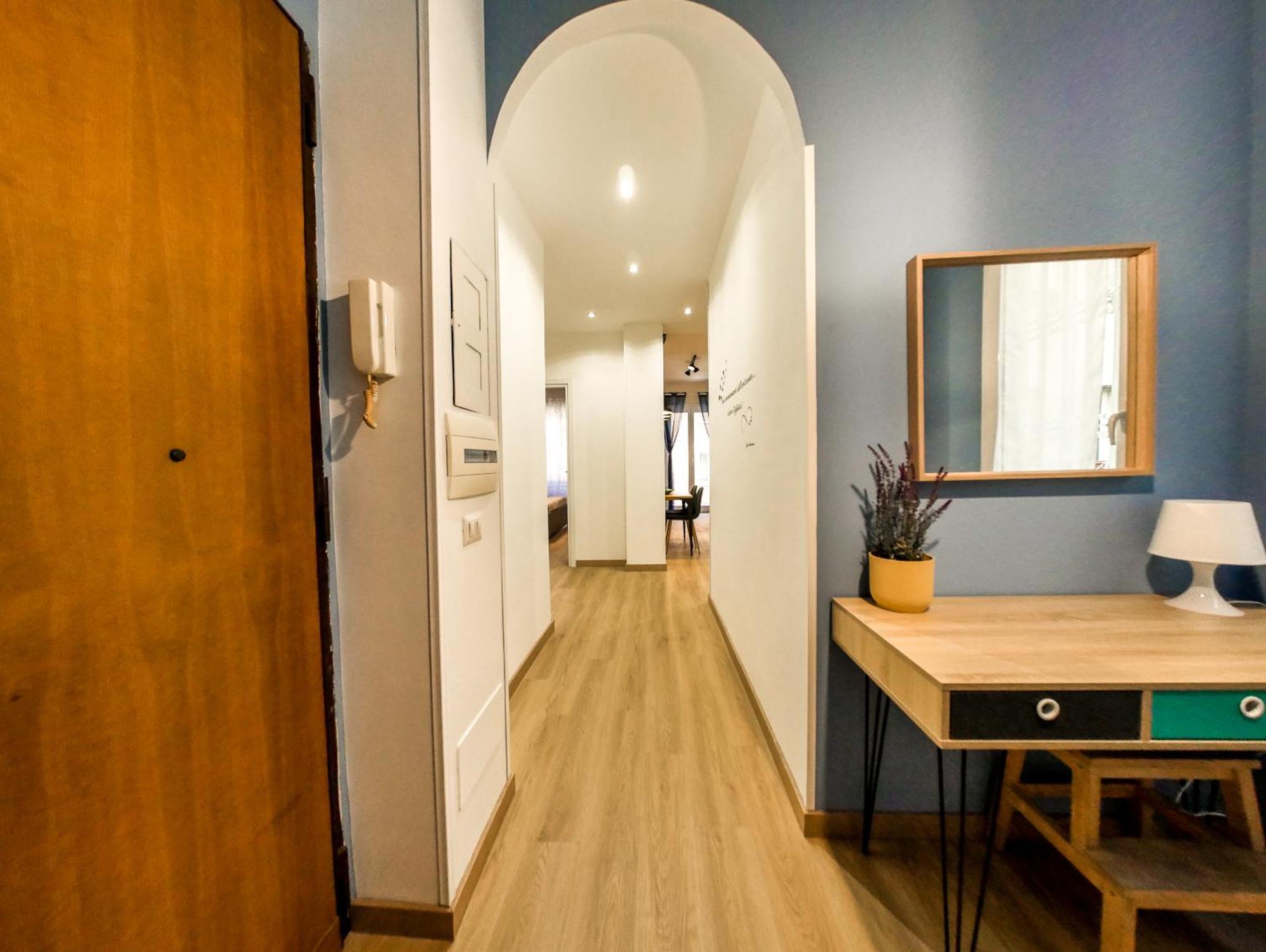 Chic Modern 2-Bedroom Near Metro Rom Exteriör bild